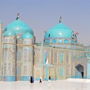 Afghanistan&#39;s Blue Mosque