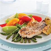 Grilled Orange Roughy