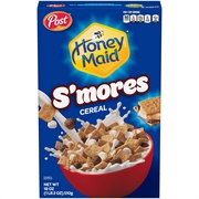 Post Honey Maid S'mores Cereal