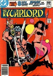 The Warlord (1976) #37-39 (Mike Grell; Jim Starlin)
