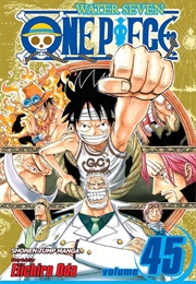One Piece Vol. 45 (Eiichiro Oda)