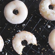 Champagne Glazed Doughnut