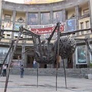 Spider Statue