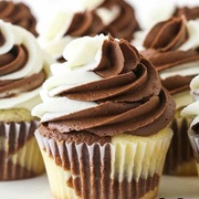 Marble Cupcake