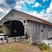 Cornish–Windsor Covered Bridge, New Hampshire - Vermont, USA