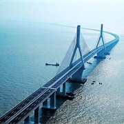 Donghai Bridge, Zhoushan, China