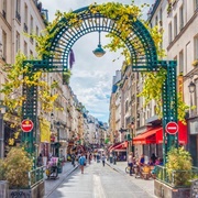Rue Montorgueil, Paris, France