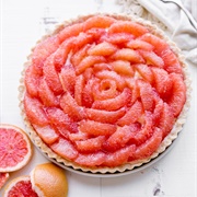 Grapefruit Tart