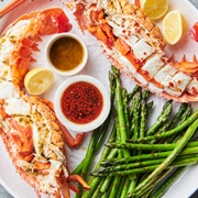 New Zealand Lobster (Metanephrops Challengeri)