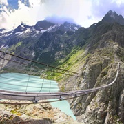 Trift Bridge (Triftbrücke), Gadmen, Switzerland