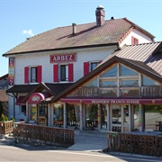 Hotel Arbez, France/Switzerland