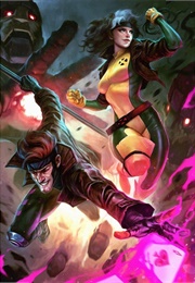 Gambit and Rogue
