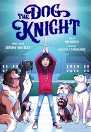 The Dog Knight (Jeremy Whitley)