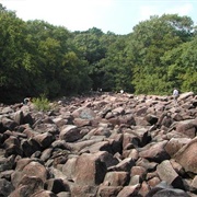 The Sonorous Stones of Ringing Rocks Park