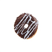 Oreo Drizzle Donut (Creameo Drizzle Donut)