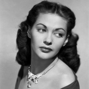 Yvonne De Carlo (American Actress)