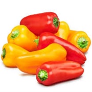 Sweet Mini Peppers
