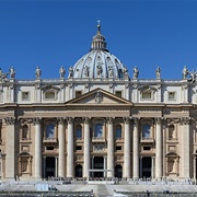 St Peter's Basilica, Vatican City