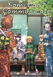 Komi Can't Communicate Volume 27 (Tomohito Oda)