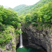 Jaein Falls, Yeoncheon, South Korea