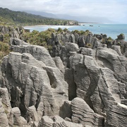 Pancake Rocks, New Zealand