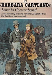 Love Is Contraband (Barbara Cartland)