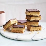 Caramel Chocolate Shortbread