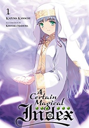 A Certain Magical Index Novel 1 (Kazuma Kamachi)
