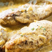 Chicken With Creole Mustard