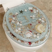 Shell Toilet Seats