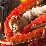 Roasted Alaskan King Crab