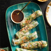 Pork & Vegetable Spring Rolls