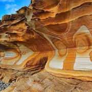 The Painted Cliffs, Australia