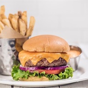 Hard Rock Cafe Big Cheeseburger