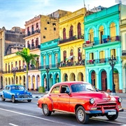 Old Havana & It's Fortification System, Cuba