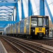Tyne and Wear Metro, UK