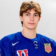 Elliott Groenewold (American) - 110th Overall Draft Pick 2024 by the Boston Bruins