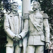 Lincoln With Alexander II (Moscow)