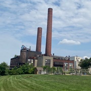 B.F. Goodrich Co. Smokestacks