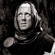 Max Von Sydow as Antonius Block (The Seventh Seal)