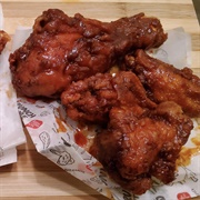 Bonchon Korean Barbecue Chicken
