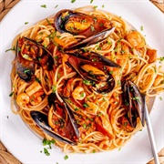 Shellfish Pasta