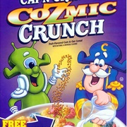 Captain Crunch's Cozmic Crunch