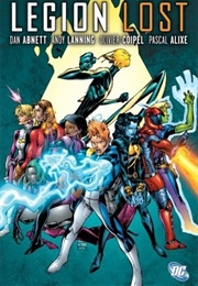 Legion of Super-Heroes: Legion Lost (Dan Abnett & Andy Lanning)