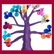 Make a Button Collage