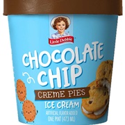 Little Debbie Chocolate Chip Creme Pies Ice Cream