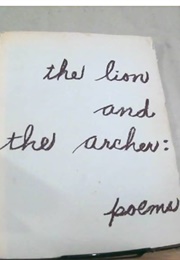 The Lion and the Archer: Poems (Robert Hayden & Myron O'Higgins)