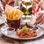 Hunter's Chicken Schnitzel