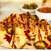 BBQ Nachos