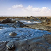 Mud Volcanoes of Azerbaijan
